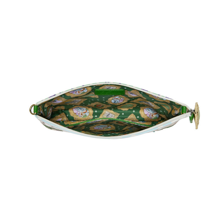 Vendula London Kate Pouch Bag - Regency Gardens Handbags Vendula London