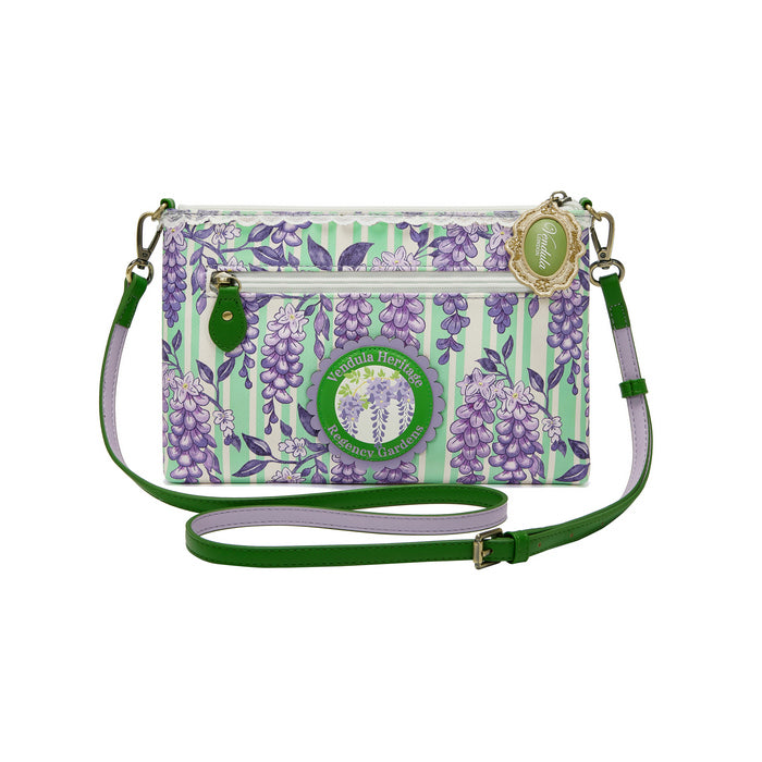 Vendula London Kate Pouch Bag - Regency Gardens Handbags Vendula London