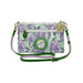 Vendula London Kate Pouch Bag - Regency Gardens Handbags Vendula London