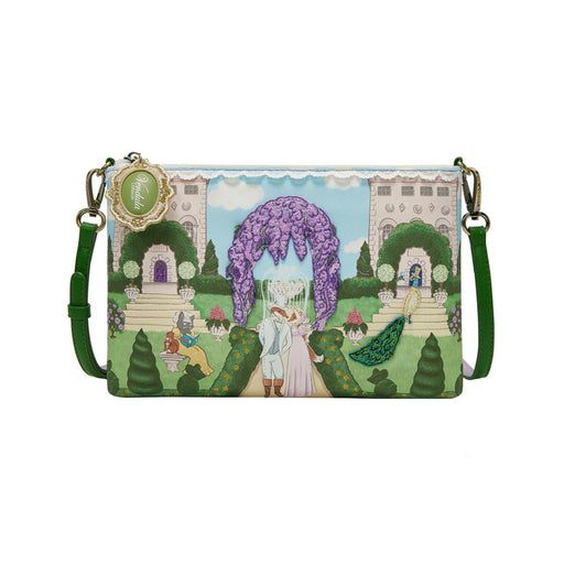 Vendula London Kate Pouch Bag - Regency Gardens Handbags Vendula London