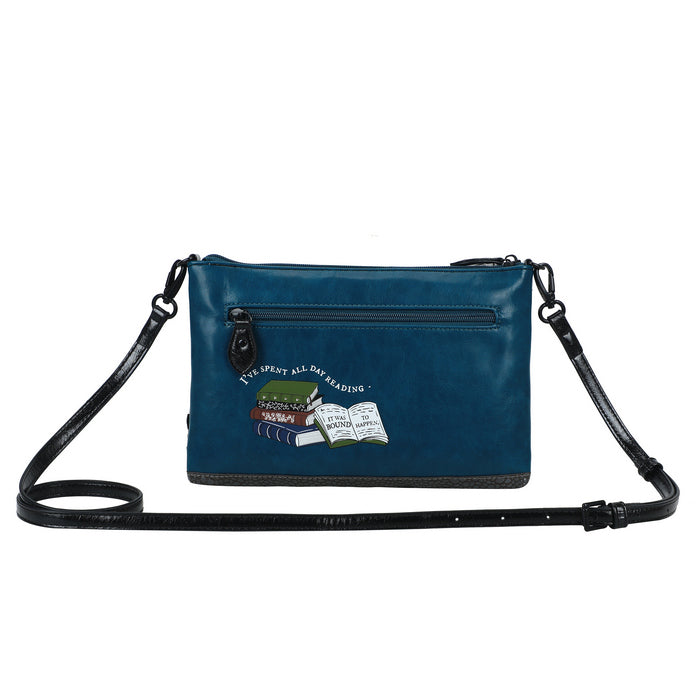 Vendula London Pouch Bag - Between the Covers Bookbinders Handbags Vendula London