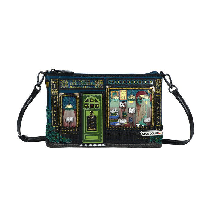 Vendula London Pouch Bag - Between the Covers Bookbinders Handbags Vendula London