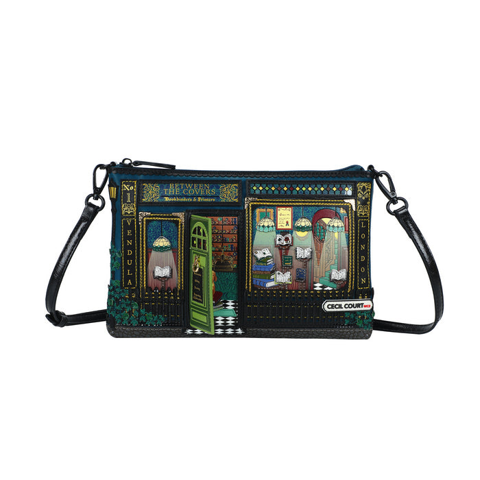 Vendula London Pouch Bag - Between the Covers Bookbinders Handbags Vendula London