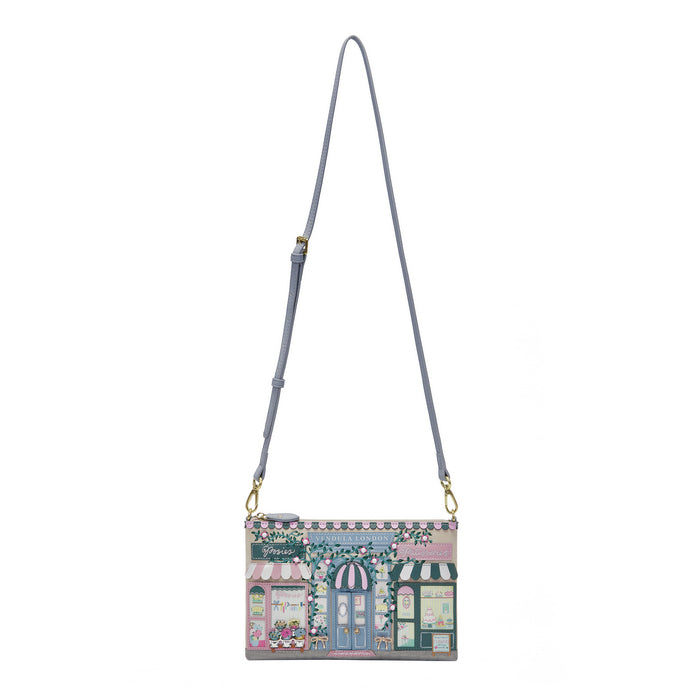 Vendula London Kate Pouch Bag - Posies and Patisseries Handbags Vendula London