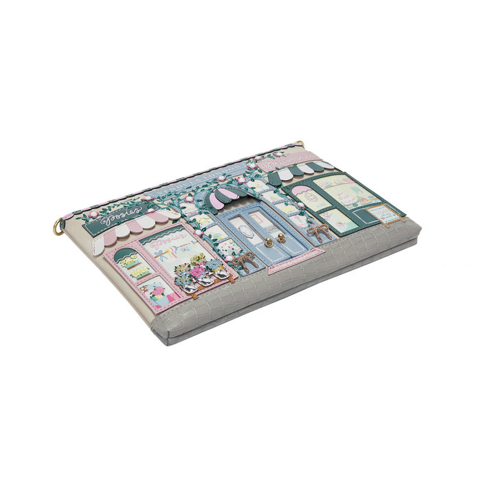 Vendula London Kate Pouch Bag - Posies and Patisseries Handbags Vendula London
