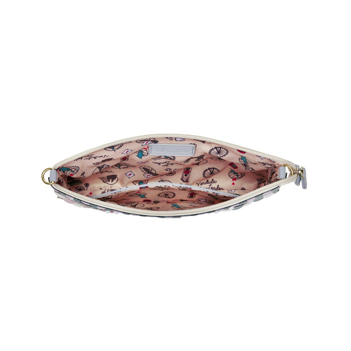 Vendula London Kate Pouch Bag - Posies and Patisseries Handbags Vendula London