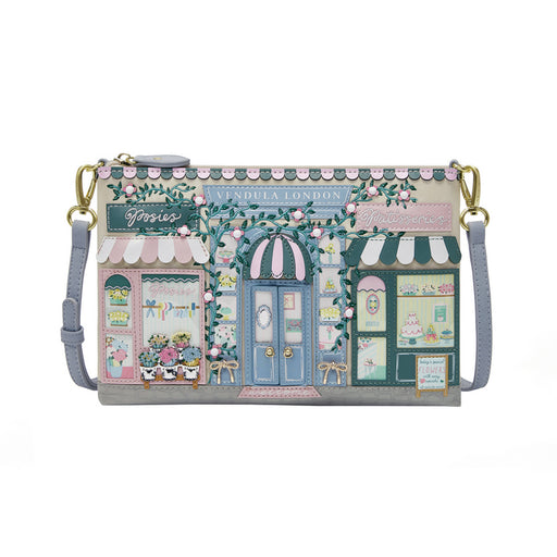 Vendula London Kate Pouch Bag - Posies and Patisseries Handbags Vendula London
