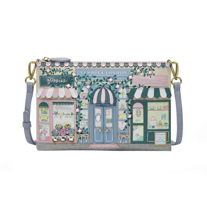 Vendula London Kate Pouch Bag - Posies and Patisseries Handbags Vendula London