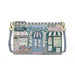 Vendula London Kate Pouch Bag - Posies and Patisseries Handbags Vendula London