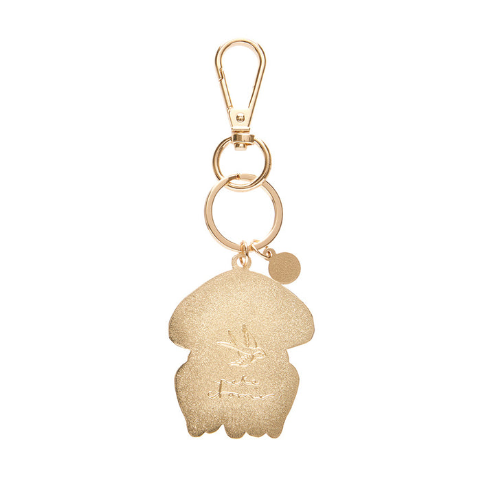 Erstwilder X Pete Cromer - Whimsical White Spotted Jellyfish Key Ring