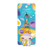 Erstwilder X Pete Cromer - Whimsical White Spotted Jellyfish Key Ring  Erstwilder   