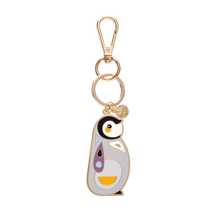 Erstwilder X Pete Cromer - Promising Penguin Key Ring  Erstwilder   