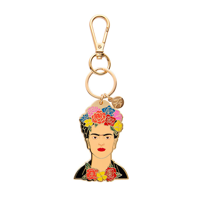 Erstwilder X Frida Kahlo - My Own Muse Frida Keyring