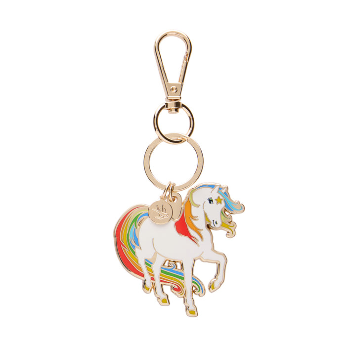 Erstwilder X Rainbow Brite - Starlite Enamel Key Ring Key Charm Erstwilder