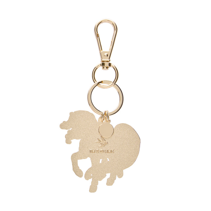 Erstwilder X Rainbow Brite - Starlite Enamel Key Ring Key Charm Erstwilder