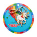 Erstwilder X Rainbow Brite - Starlite Enamel Key Ring Key Charm Erstwilder