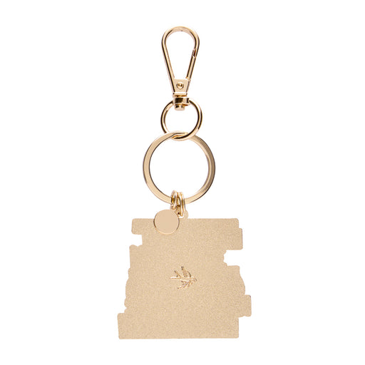 Erstwilder Enamel Key Ring - Words of the Wise Key Charm Erstwilder