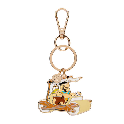 Erstwilder X Hanna Barbera - The Flintmobile Enamel Key Ring Enamel Pin Erstwilder