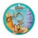 Erstwilder X Hanna Barbera - The Flintmobile Enamel Key Ring Enamel Pin Erstwilder