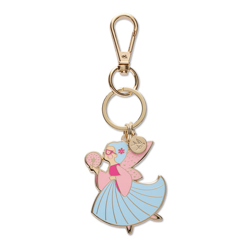 Erstwilder X Pete Cromer - Magical Makeover Keyring Brooches Erstwilder