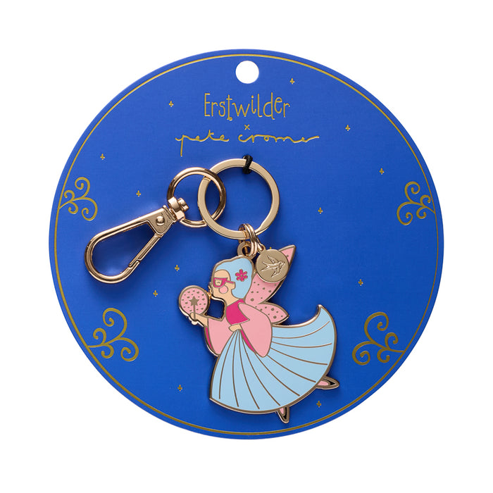 Erstwilder X Pete Cromer - Magical Makeover Keyring Brooches Erstwilder
