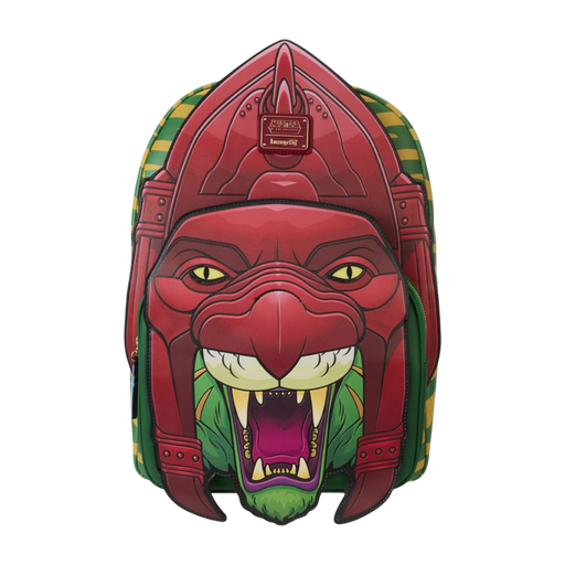 Loungefly Masters of the Universe - Battle Cat Cosplay Backpack Backpacks Loungefly