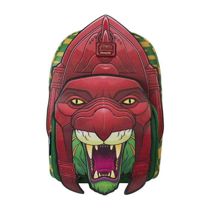 Loungefly Masters of the Universe - Battle Cat Cosplay Backpack Backpacks Loungefly