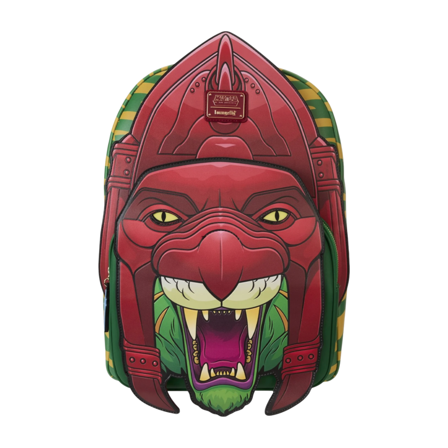 Loungefly Masters of the Universe - Battle Cat Cosplay Backpack Backpacks Loungefly