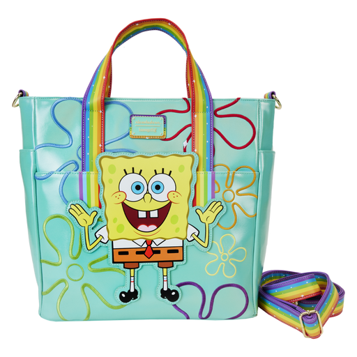 Spongebob Squarepants - Imagination Convertible Tote Handbag Loungefly   