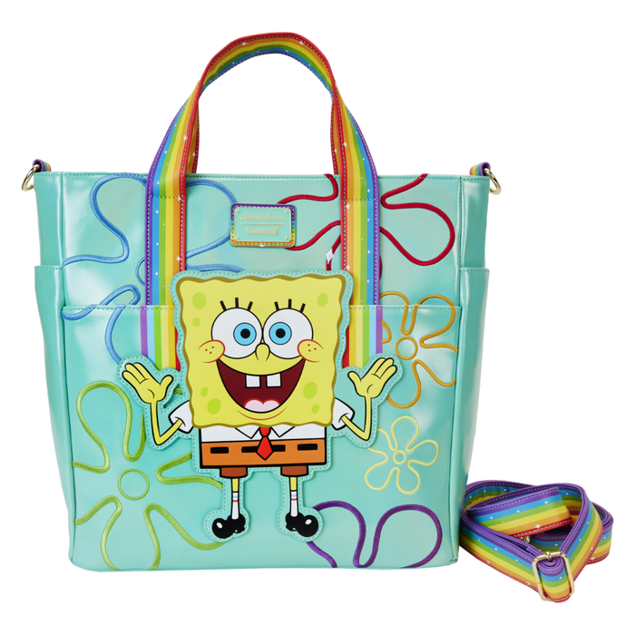 Spongebob Squarepants - Imagination Convertible Tote Handbag Loungefly   