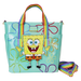 Spongebob Squarepants - Imagination Convertible Tote Handbag Loungefly   