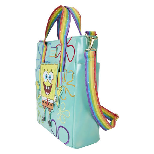 Spongebob Squarepants - Imagination Convertible Tote Handbag Loungefly   