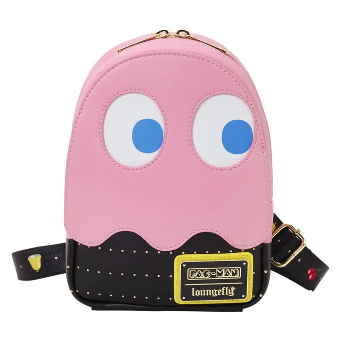 Loungefly Pac-Man - Pinky Ghost Sling Crossbody Bag