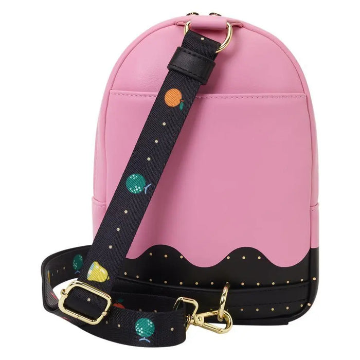 Loungefly Pac-Man - Pinky Ghost Sling Crossbody Bag