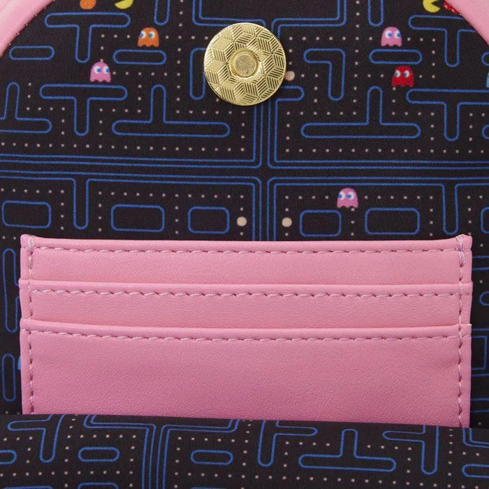Loungefly Pac-Man - Pinky Ghost Sling Crossbody Bag