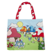 Smurfs - Village Life Canvas Tote Handbags Loungefly   