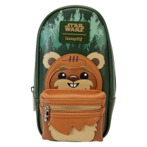 Loungefly Star Wars: Return of the Jedi - Ewok Stationary Pencil Case pencil case Loungefly   