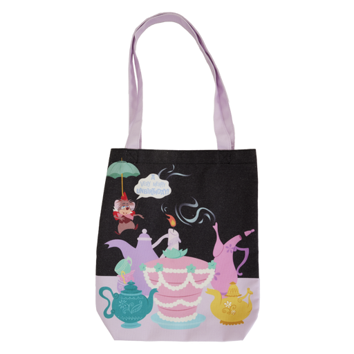 Alice in Wonderland - Unbirthday Tote Bag Handbags Loungefly   