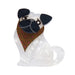 Erstwilder Mini Dogs - Adoring Polly Pug Mini Brooch Brooches & Lapel Pins Erstwilder   