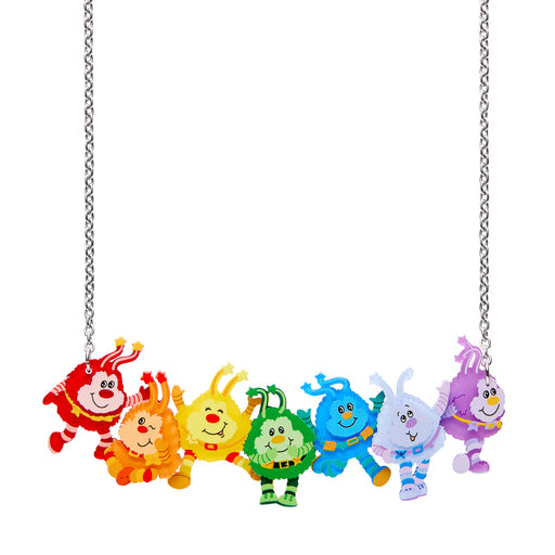 Erstwilder X Rainbow Brite - The Sprites Necklace Necklace Erstwilder