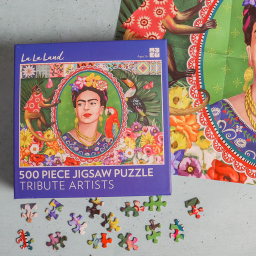 La La Land Puzzle - Tribute Artists 500pc Jigsaw Puzzles La La Land