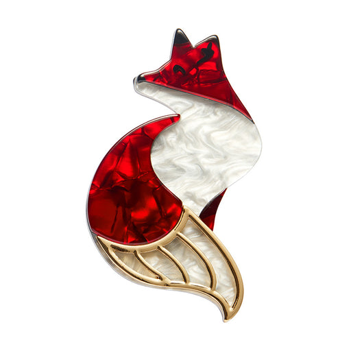 Erstwilder Bonus Gift - La Formidable Fauve Brooch Brooches Erstwilder