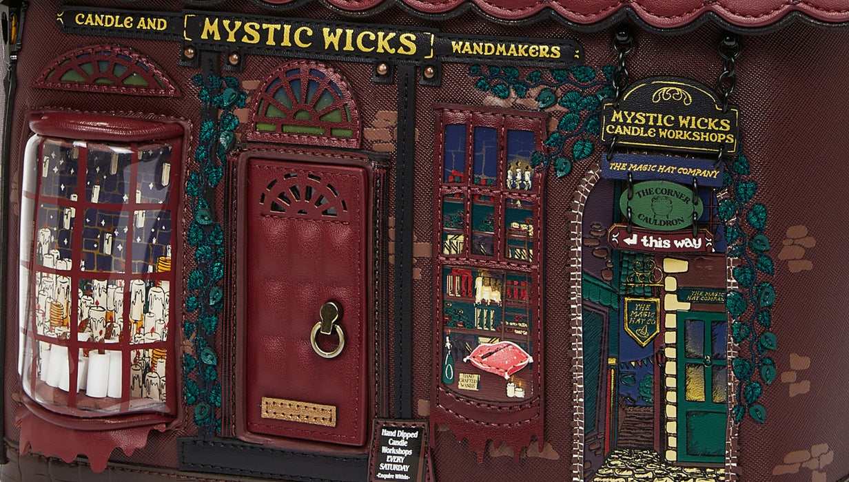 Vendula London Pouch Bag - Mystic Wicks Candle & Wandmakers Handbags Vendula London