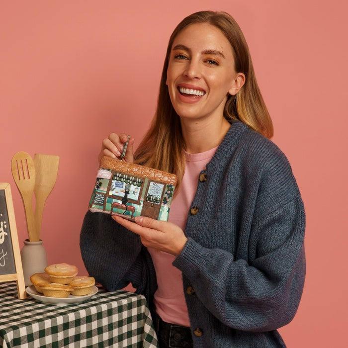 Vendula London Zip Coin Purse - Vendula Pie Shop Wallets & Money Clips Vendula London