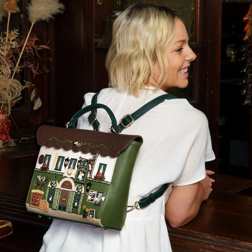 Vendula London Backpack - The Queen Elizabeth Pub Handbags Vendula London