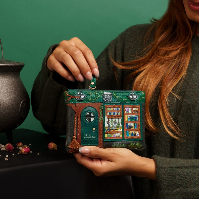 Vendula London Zip Coin Purse - The Witches Pantry Wallets & Money Clips Vendula London