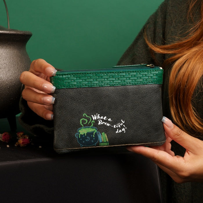 Vendula London Zip Coin Purse - The Witches Pantry Wallets & Money Clips Vendula London
