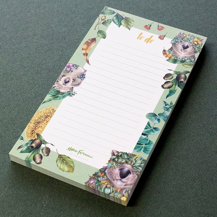 Marini Ferlazzo Lined Notepad - Wombat Notebooks & Notepads Marini Ferlazzo   