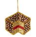 Christmas Tree Hanging Decoration - Lamington Christmas Vixen & Velvet   