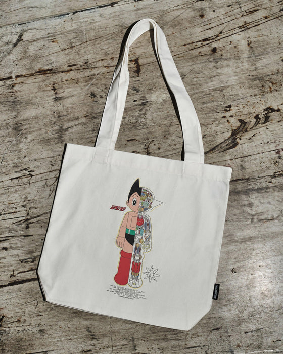 Astro Boy Half Robot Tote Bag - Natural